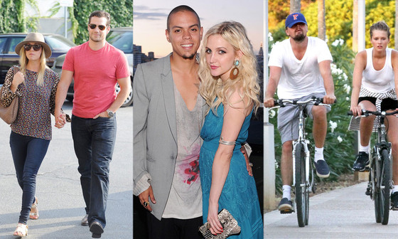 Kaley Cuoco, Henry Cavill, Ashlee Simpson, Evan Ross, Leonardo DiCaprio, Toni Garrn Kaley Cuoco, Henry Cavill, Ashlee Simpson, Evan Ross, Leonardo DiCaprio, Toni Garrn